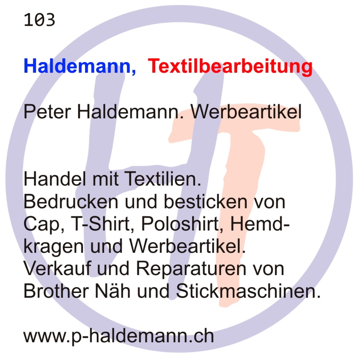 Peter Haldemann