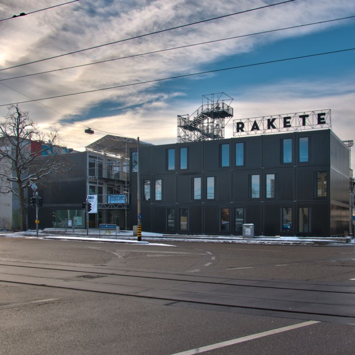Rakete Dreispitz Infrastruktur